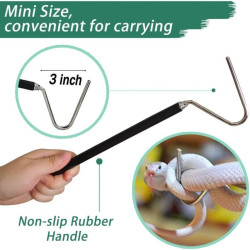 IC ICLOVER Professional - Juego de herramientas para atrapar serpiente