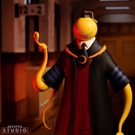 ABYSTYLE Studio Assassination Classroom Koro Sensei SFC - Figura coleccionable de PVC, estatua de anime, figura de manga de