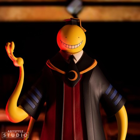 ABYSTYLE Studio Assassination Classroom Koro Sensei SFC - Figura coleccionable de PVC, estatua de anime, figura de manga de