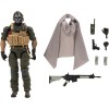 Call of Duty Ghost (Jawbone) - Figura articulada de 6.5 pulgadas con manos intercambiables y accesorios de armas