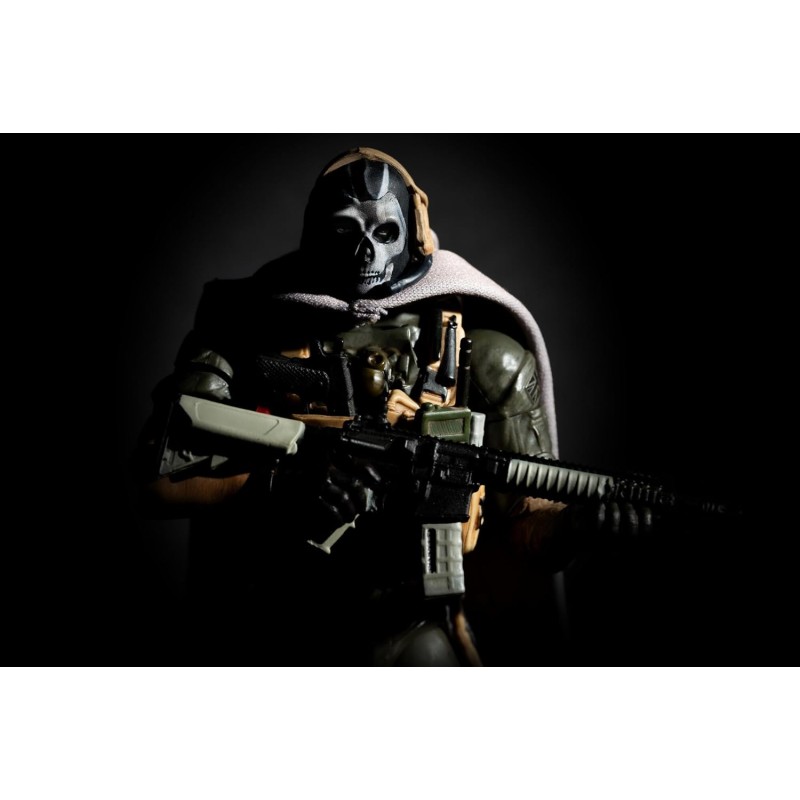 Call of Duty Ghost (Jawbone) - Figura articulada de 6.5 pulgadas