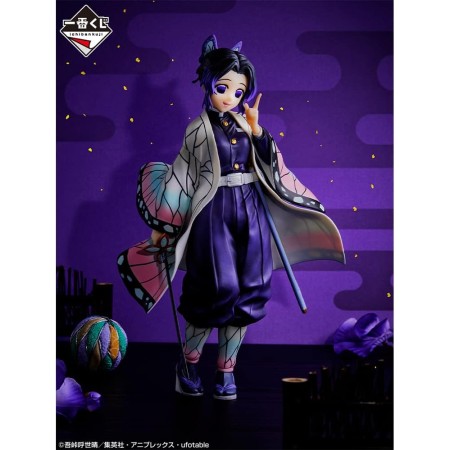 Bandai Spirits Ichibansho Ichiban - Demon Slayer: Kimetsu no Yaiba - Shinobu Kocho (La Hashira), Figura