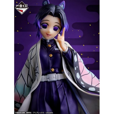 Bandai Spirits Ichibansho Ichiban - Demon Slayer: Kimetsu no Yaiba - Shinobu Kocho (La Hashira), Figura