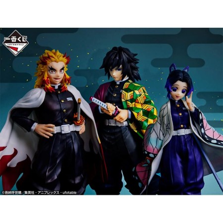 Bandai Spirits Ichibansho Ichiban - Demon Slayer: Kimetsu no Yaiba - Shinobu Kocho (La Hashira), Figura