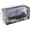 Tipmant Militar RC Naval Barco Modelo de buque de control remoto barco de juguete Lancha rápida Agua eléctrica Niños Cumpleaños
