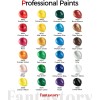 Fantastory Juego de pintura acrílica, 24 colores clásicos (2 onzas/2.0 fl oz), pintura profesional para manualidades, kit de