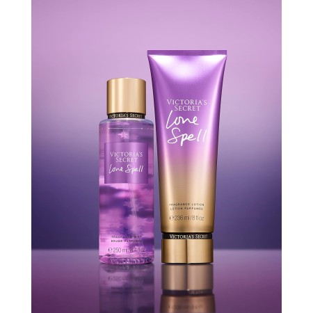 Victoria's Secret Loción nutritiva para manos y cuerpo Love Spell