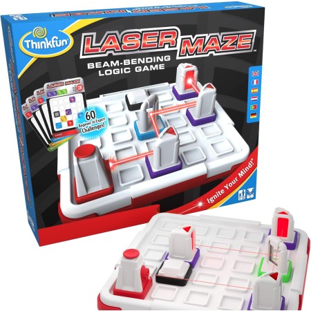 Juego de lógica ThinkFun y juguete STEM para niños y niñas a partir de 8 años