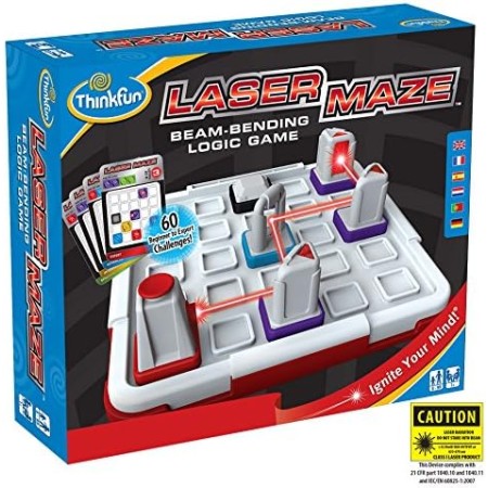 Juego de lógica ThinkFun y juguete STEM para niños y niñas a partir de 8 años