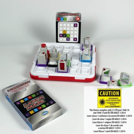Juego de lógica ThinkFun y juguete STEM para niños y niñas a partir de 8 años