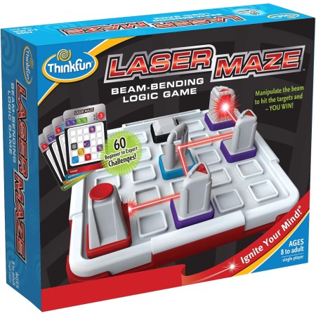 Juego de lógica ThinkFun y juguete STEM para niños y niñas a partir de 8 años