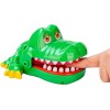 iShyan Juego de dientes de cocodrilo para niños, juego de dentista de dedo mordedor de cocodrilo divertido juego de dientes de