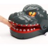 iShyan Juego de dientes de cocodrilo para niños, juego de dentista de dedo mordedor de cocodrilo divertido juego de dientes de