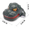 iShyan Juego de dientes de cocodrilo para niños, juego de dentista de dedo mordedor de cocodrilo divertido juego de dientes de