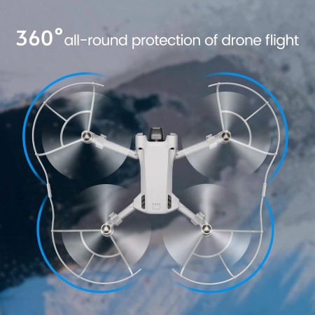 STARTRC Protector de hélice Mini 3 Pro, protector de hélice extraíble de liberación rápida para accesorios DJI Mini 3 Pro (solo