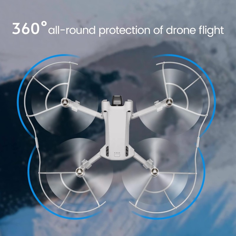 Stabilisateur du support d'hélice Startrc pour DJI Mini 4 Pro, ABS P