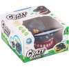 iShyan Juego de dientes de cocodrilo para niños, juego de dentista de dedo mordedor de cocodrilo divertido juego de dientes de