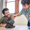 iShyan Juego de dientes de cocodrilo para niños, juego de dentista de dedo mordedor de cocodrilo divertido juego de dientes de