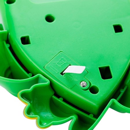 iShyan Juego de dientes de cocodrilo para niños, juego de dentista de dedo mordedor de cocodrilo divertido juego de dientes de