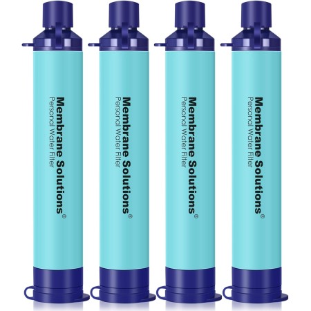 Membrane Solutions - Pajilla para filtro de agua, equipo portátil de filtración de supervivencia, preparación de emergencia,