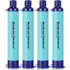 Membrane Solutions - Pajilla para filtro de agua, equipo portátil de filtración de supervivencia, preparación de emergencia,