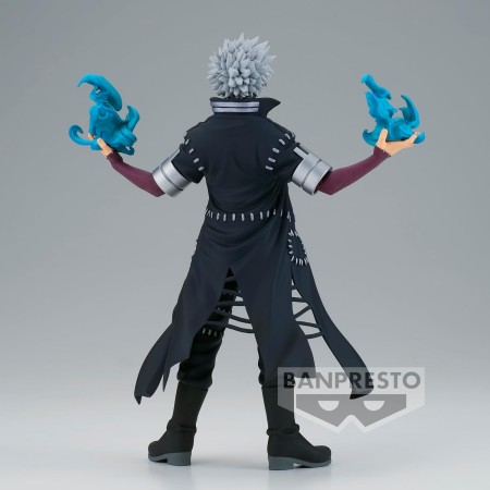 Banpresto - My Hero Academia - Figura Dabi II, Bandai Spirits The Evil Villians DX