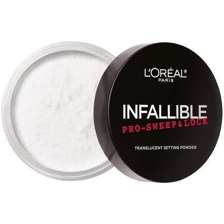 L'Oreal Paris Makeup Infallible Pro-Sweep and Lock - Polvo facial suelto mate