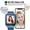 Reloj inteligente con GPS 4G para ancianos, seguimiento en tiempo real, llamadas telefónicas bidireccionales, rastreador GPS,