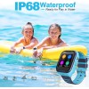 Reloj inteligente con GPS 4G para ancianos, seguimiento en tiempo real, llamadas telefónicas bidireccionales, rastreador GPS,