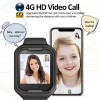 Reloj inteligente con GPS 4G para ancianos, seguimiento en tiempo real, llamadas telefónicas bidireccionales, rastreador GPS,