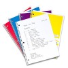 Mead Cuaderno de espiral, rayas anchas, 1 tema, 70 hojas, 8 x 10.5 pulgadas, colores surtidos (05510), paquete de 24