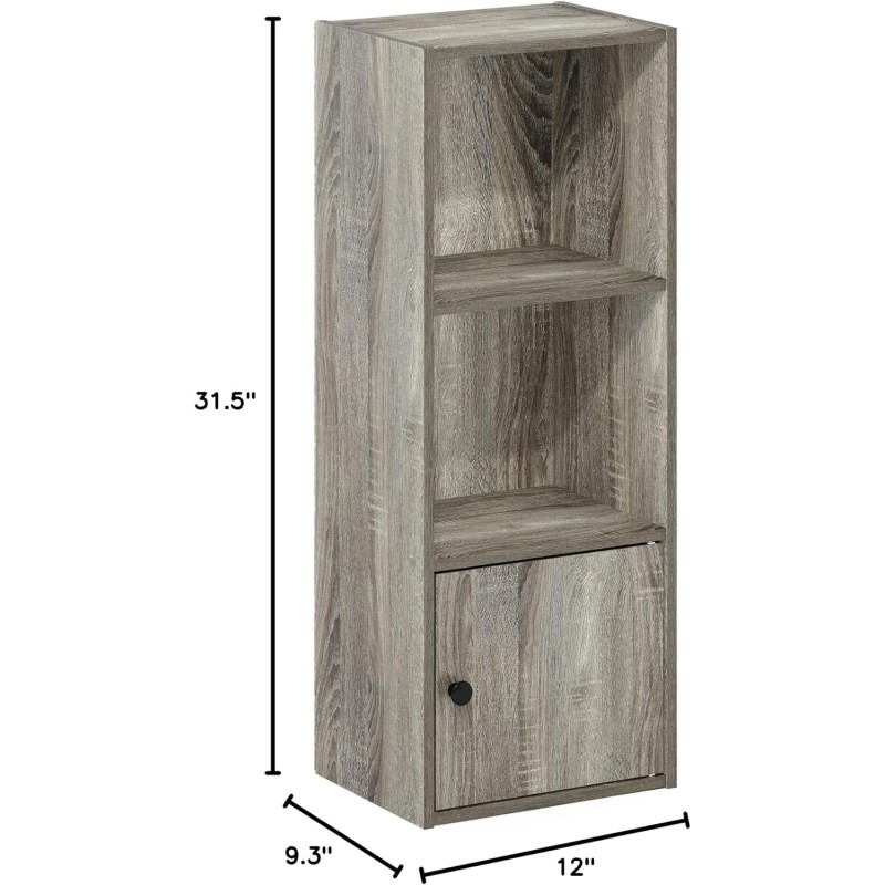 LIKIMIO Base de cama Queen con cabecera tapizada