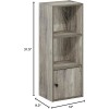 LIKIMIO Base de cama Queen con cabecera tapizada