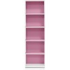 FURINNO 11107WH-GR 7 - Estantería reversible, 11 cubos, color blanco y verde