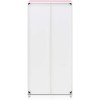 FURINNO 11107WH-GR 7 - Estantería reversible, 11 cubos, color blanco y verde