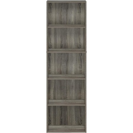FURINNO 11107WH-GR 7 - Estantería reversible, 11 cubos, color blanco y verde