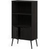 Lpraer Paquete de 4 decoraciones de acuario resplandecientes | Decoraciones para acuario que brillan con luz negra
