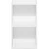 FURINNO 11107WH-GR 7 - Estantería reversible, 11 cubos, color blanco y verde