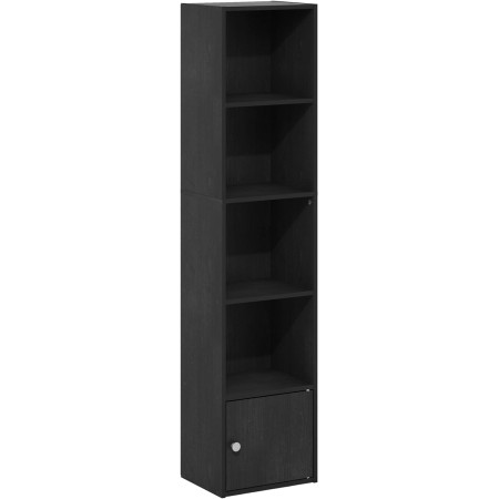 FURINNO 11107WH-GR 7 - Estantería reversible, 11 cubos, color blanco y verde