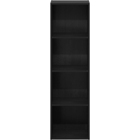 FURINNO 11107WH-GR 7 - Estantería reversible, 11 cubos, color blanco y verde