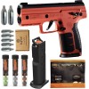 Byrna SD [Autodefensa] Pepper Ultimate Bundle - Spray de pimienta, lanzador de pimienta no letal, menos letal, defensa