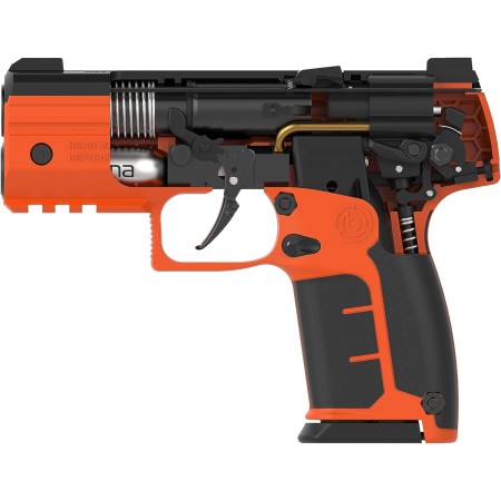 Byrna SD [Autodefensa] Pepper Ultimate Bundle - Spray de pimienta, lanzador de pimienta no letal, menos letal, defensa