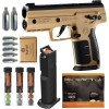 Byrna SD [Autodefensa] Pepper Ultimate Bundle - Spray de pimienta, lanzador de pimienta no letal, menos letal, defensa