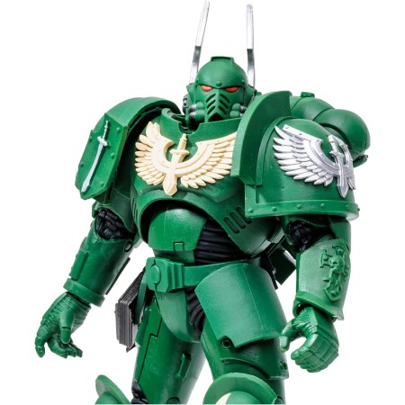 McFarlane - Warhammer 40,000 7 Figuras Wave 5 - Dark Angels Assault Intercessor Sargento