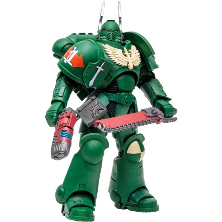 McFarlane - Warhammer 40,000 7 Figuras Wave 5 - Dark Angels Assault Intercessor Sargento