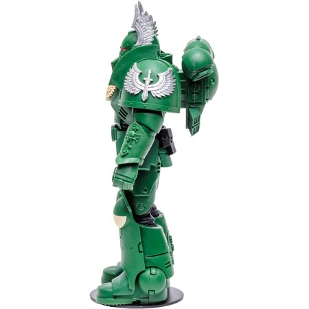 McFarlane - Warhammer 40,000 7 Figuras Wave 5 - Dark Angels Assault Intercessor Sargento