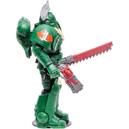 McFarlane - Warhammer 40,000 7 Figuras Wave 5 - Dark Angels Assault Intercessor Sargento