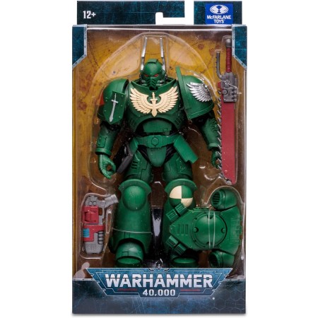 McFarlane - Warhammer 40,000 7 Figuras Wave 5 - Dark Angels Assault Intercessor Sargento