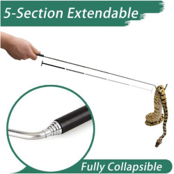IC ICLOVER Professional - Juego de herramientas para atrapar serpiente