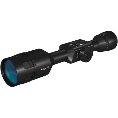 ATN X-Sight-4k Pro Smart Day/Night Scope con video Full HD rec, zoom suave, Bluetooth y Wi-Fi (transmisión, galería y controles)